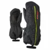 Ziener, Langelo As(R) Minis Guantes De Esquí Niños Denim Negro