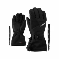 Ziener, Lani Gtx Guantes De Esquí Niños Negro
