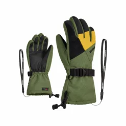 Ziener, Lani Gtx Guantes De Esquí Niños Tir Verde