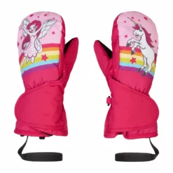 Ziener, Lemmi Minis Guantes De Esquí Niños Pop Rosa