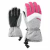 Ziener, Lett As(R) Guantes De Esquí Niños Light Melange Gris