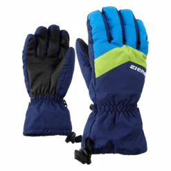 Ziener, Lett As(R) Guantes De Esquí Niños Navy Azul