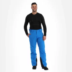Ziener, Taga Pantalones De Esquí Hombres Persian Azul