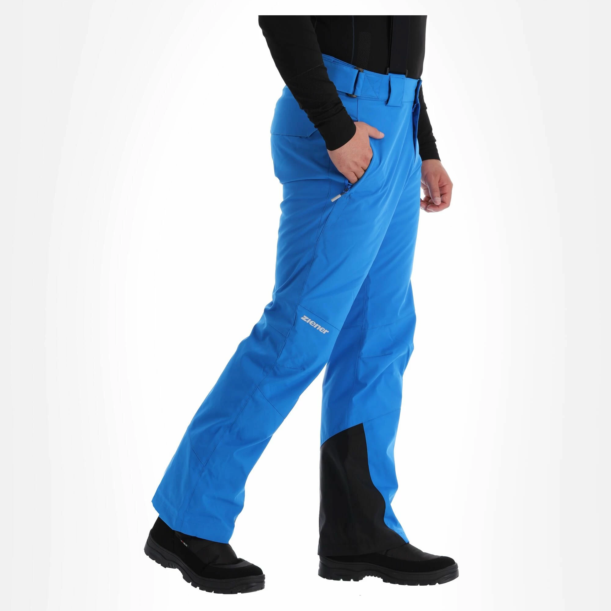 Ziener, Taga Pantalones De Esquí Hombres Persian Azul 4 Ziener, Taga Pantalones De Esquí Hombres Persian Azul - Imagen 4
