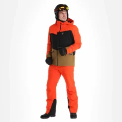 Ziener, Tarpu Chaqueta De Esquí Hombres New Rojo