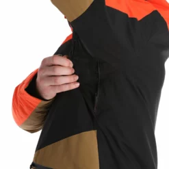 Ziener, Tarpu Chaqueta De Esquí Hombres New Rojo -PARQUE DE ESQUI ziener tarpu aa jas gevoerd heren new rood 22ziene106v1 BI 10