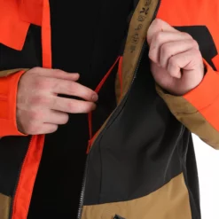 Ziener, Tarpu Chaqueta De Esquí Hombres New Rojo -PARQUE DE ESQUI ziener tarpu aa jas gevoerd heren new rood 22ziene106v1 BI 14