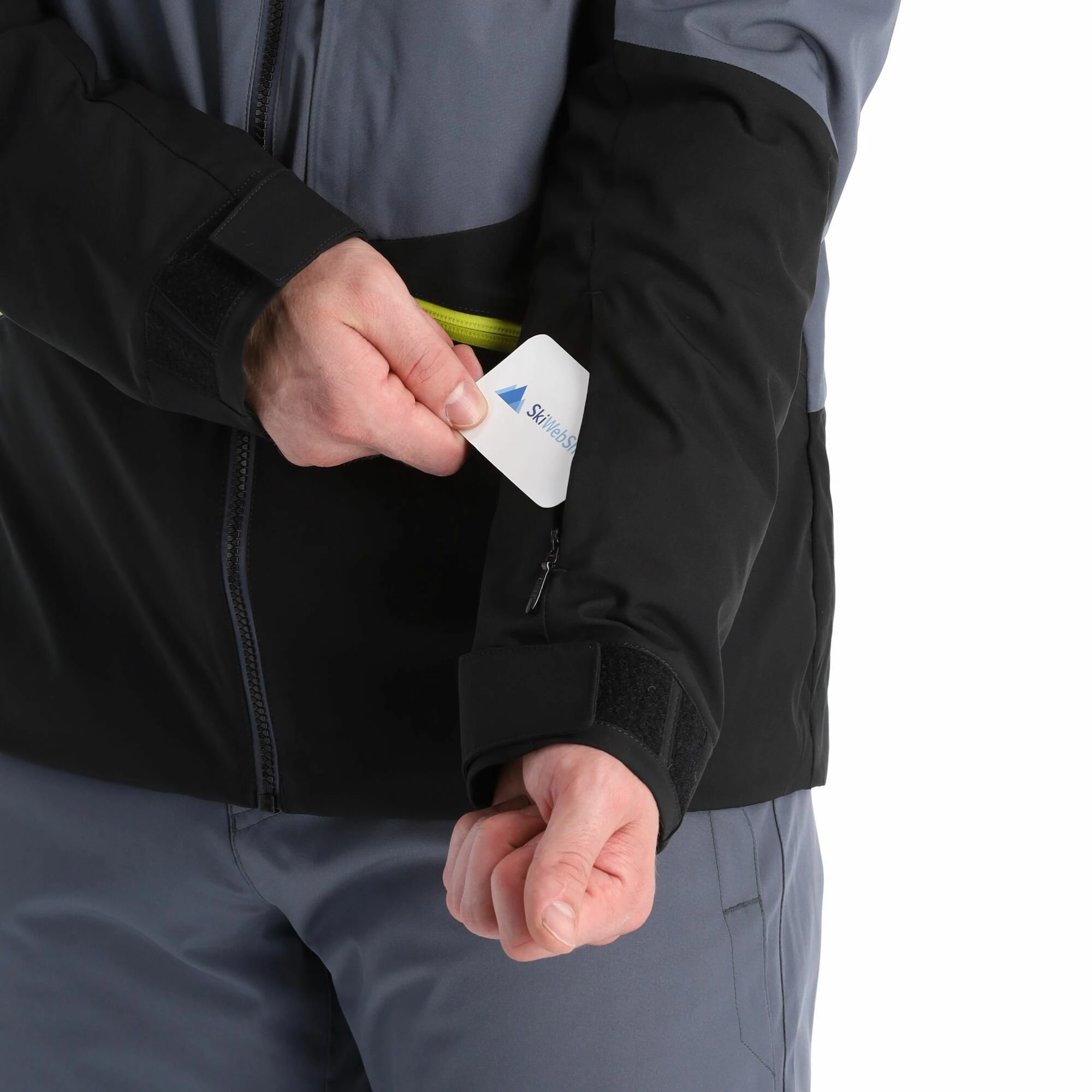 Ziener, Tarpu Chaqueta De Esquí Hombres Ombre Gris 8 Ziener, Tarpu Chaqueta De Esquí Hombres Ombre Gris - Imagen 8