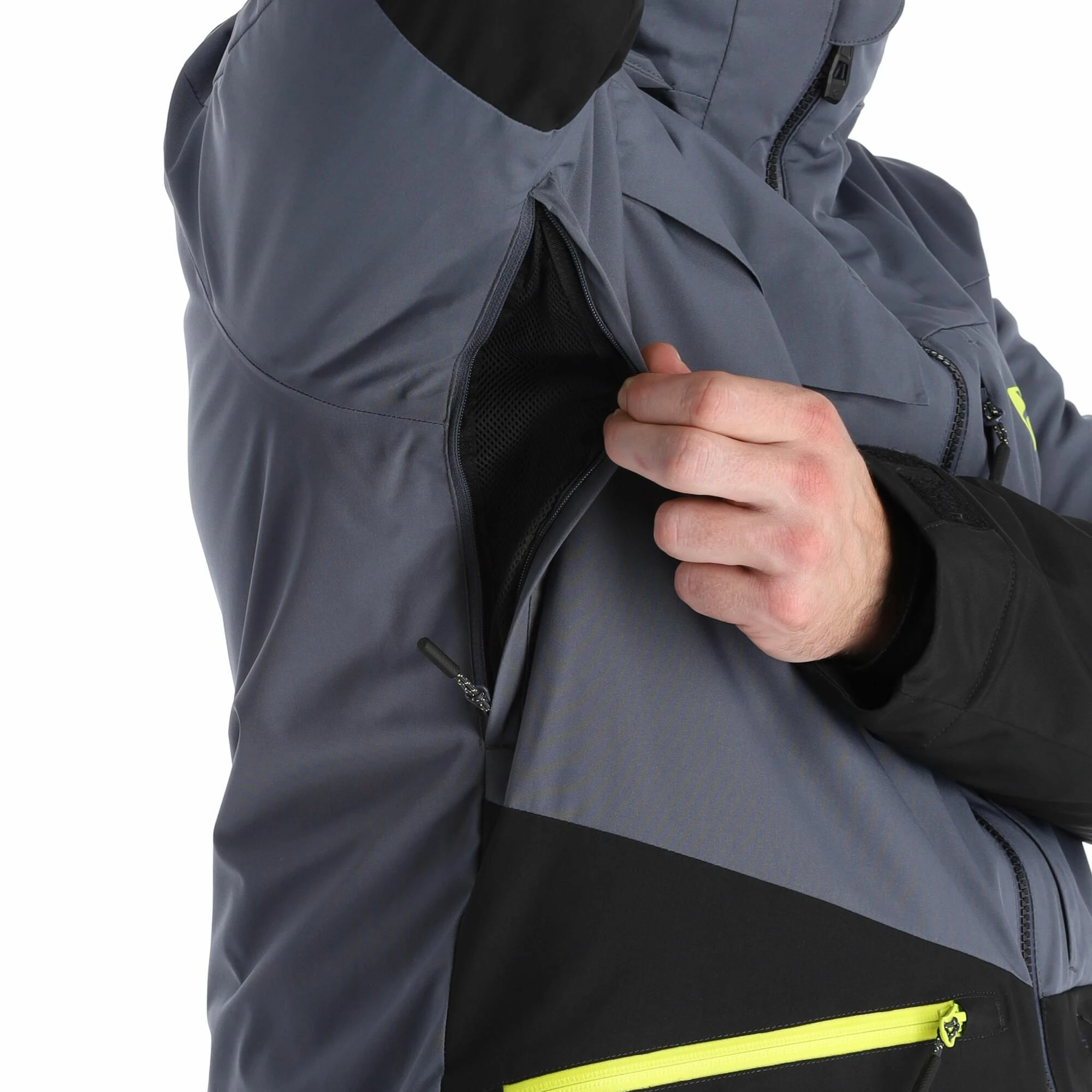 Ziener, Tarpu Chaqueta De Esquí Hombres Ombre Gris 10 Ziener, Tarpu Chaqueta De Esquí Hombres Ombre Gris - Imagen 10