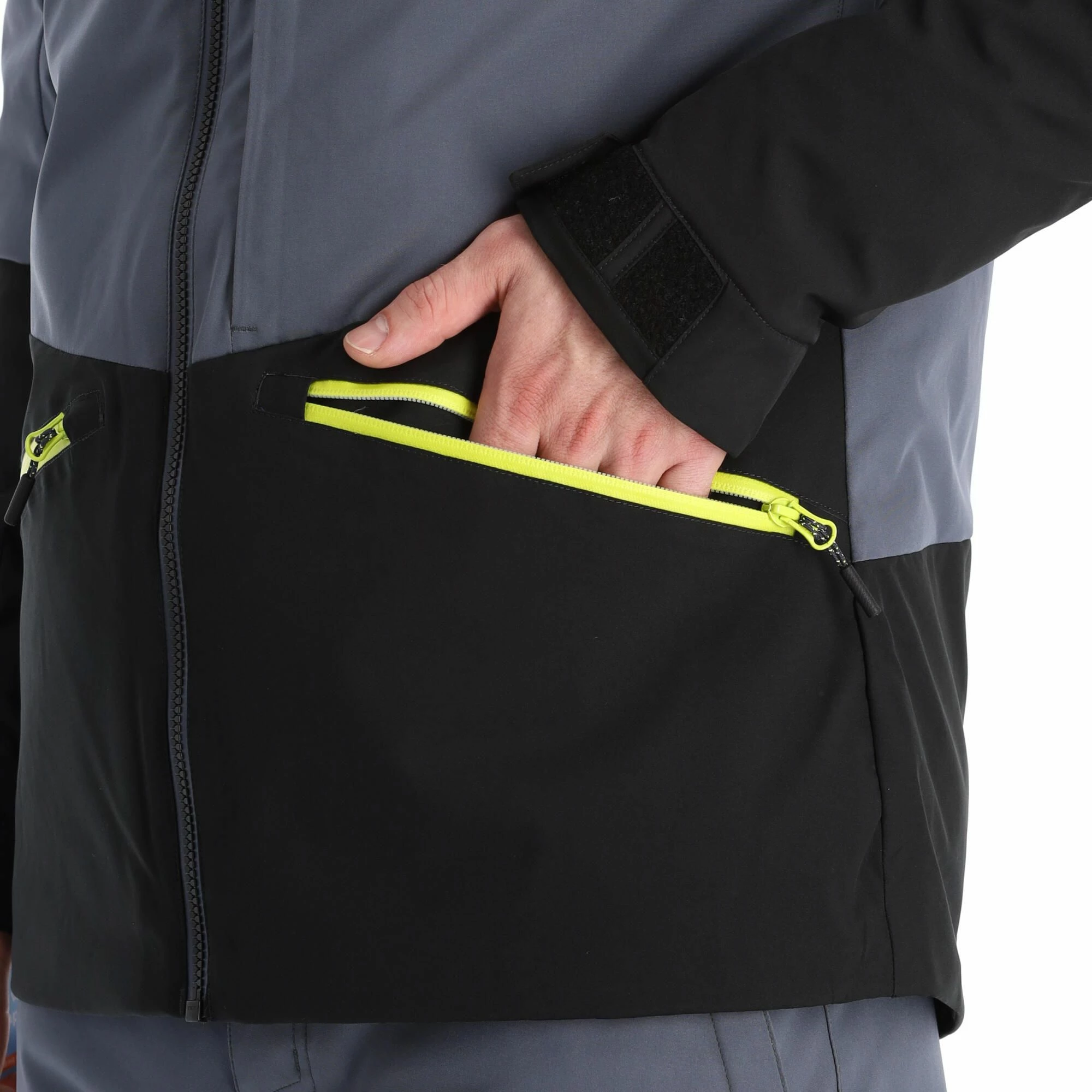 Ziener, Tarpu Chaqueta De Esquí Hombres Ombre Gris 12 Ziener, Tarpu Chaqueta De Esquí Hombres Ombre Gris - Imagen 12