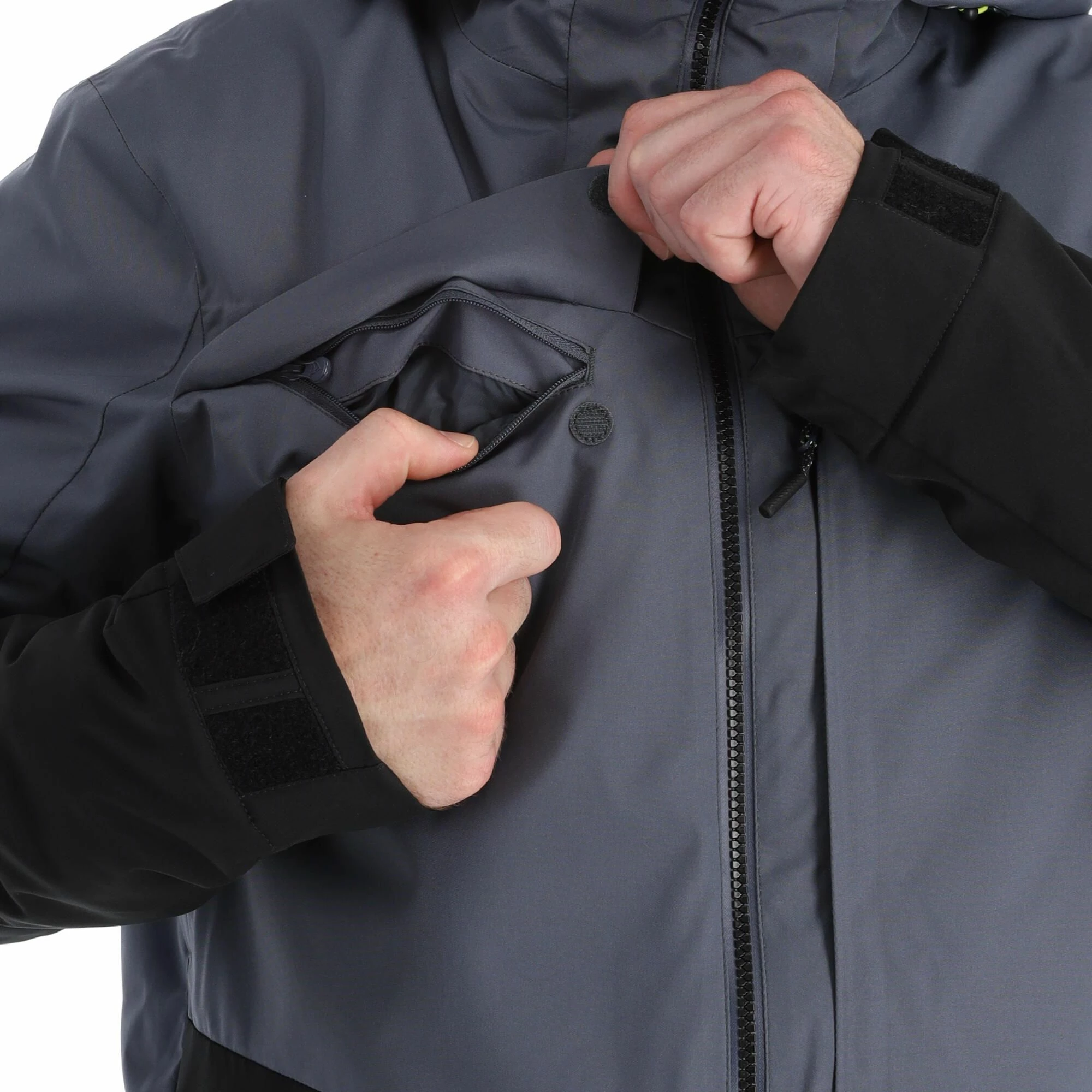 Ziener, Tarpu Chaqueta De Esquí Hombres Ombre Gris 13 Ziener, Tarpu Chaqueta De Esquí Hombres Ombre Gris - Imagen 13