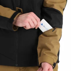 Ziener, Timpa Chaqueta De Esquí Hombres Walnut Dob Marrón -PARQUE DE ESQUI ziener timpa aa jas gevoerd heren walnut dob bruin 22ziene105v1 BI 07