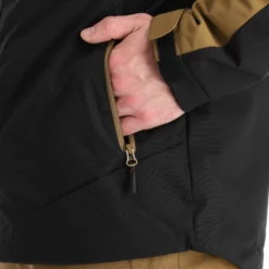 Ziener, Timpa Chaqueta De Esquí Hombres Walnut Dob Marrón -PARQUE DE ESQUI ziener timpa aa jas gevoerd heren walnut dob bruin 22ziene105v1 BI 11