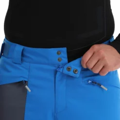 Ziener, Titov Pantalones De Esquí Hombres Persian Azul -PARQUE DE ESQUI ziener titov ba skibroek gevoerd heren persian blauw 22ziene109v2 BI 05