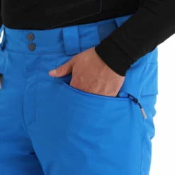 Ziener, Titov Pantalones De Esquí Hombres Persian Azul -PARQUE DE ESQUI ziener titov ba skibroek gevoerd heren persian blauw 22ziene109v2 BI 08