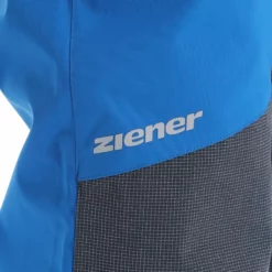 Ziener, Titov Pantalones De Esquí Hombres Persian Azul -PARQUE DE ESQUI ziener titov ba skibroek gevoerd heren persian blauw 22ziene109v2 BI 09