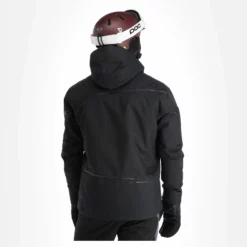 Ziener, Toroa Chaqueta De Esquí Hombres Negro -PARQUE DE ESQUI ziener toroa aa jas gevoerd heren zwart 22ziene108v2 BI 03