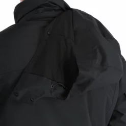 Ziener, Toroa Chaqueta De Esquí Hombres Negro -PARQUE DE ESQUI ziener toroa aa jas gevoerd heren zwart 22ziene108v2 BI 13