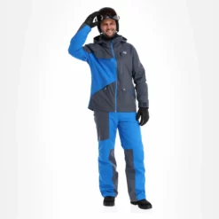 Ziener, Tungua Chaqueta De Esquí Hombres Ombre Gris