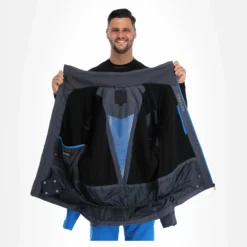 Ziener, Tungua Chaqueta De Esquí Hombres Ombre Gris 19 Ziener, Tungua Chaqueta De Esquí Hombres Ombre Gris -PARQUE DE ESQUI ziener tungua aa jas gevoerd heren ombre grijs 22ziene107v1 BI 06