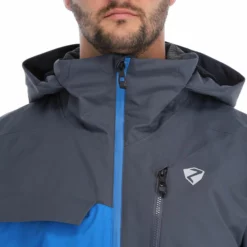 Ziener, Tungua Chaqueta De Esquí Hombres Ombre Gris 20 Ziener, Tungua Chaqueta De Esquí Hombres Ombre Gris -PARQUE DE ESQUI ziener tungua aa jas gevoerd heren ombre grijs 22ziene107v1 BI 07