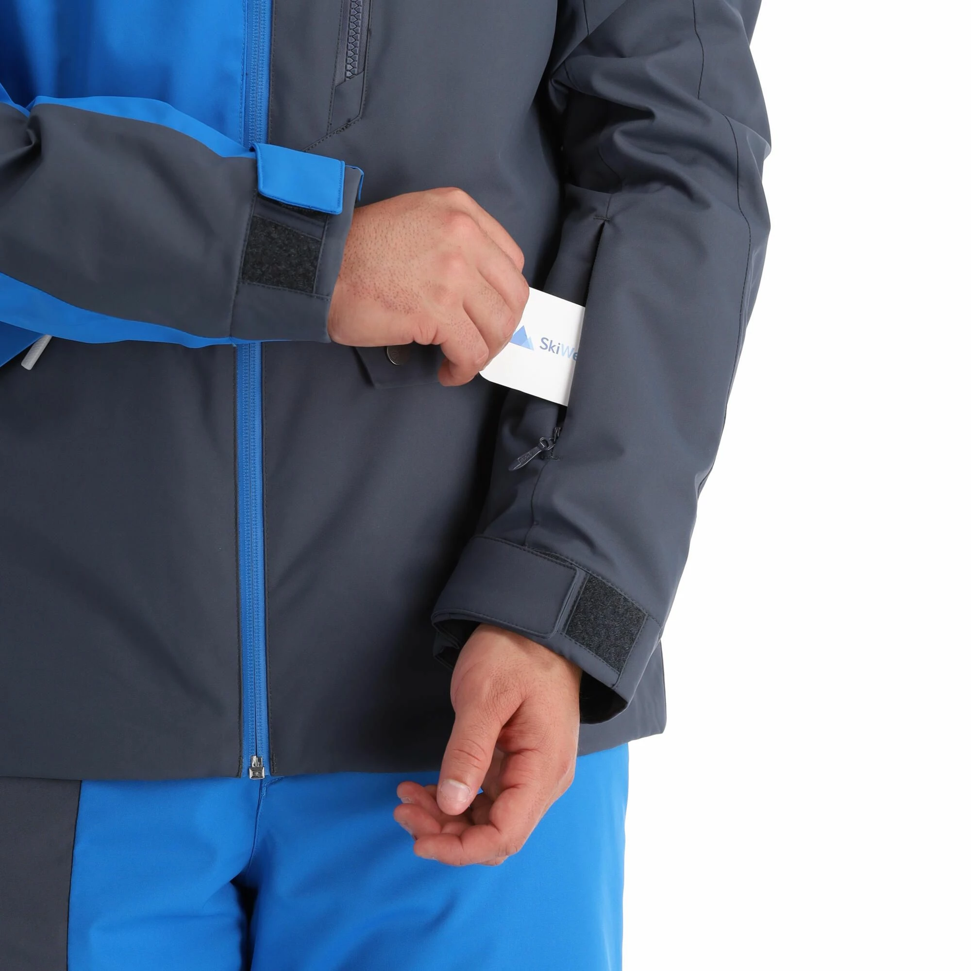 Ziener, Tungua Chaqueta De Esquí Hombres Ombre Gris 8 Ziener, Tungua Chaqueta De Esquí Hombres Ombre Gris - Imagen 8