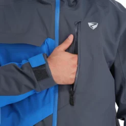 Ziener, Tungua Chaqueta De Esquí Hombres Ombre Gris 23 Ziener, Tungua Chaqueta De Esquí Hombres Ombre Gris -PARQUE DE ESQUI ziener tungua aa jas gevoerd heren ombre grijs 22ziene107v1 BI 10