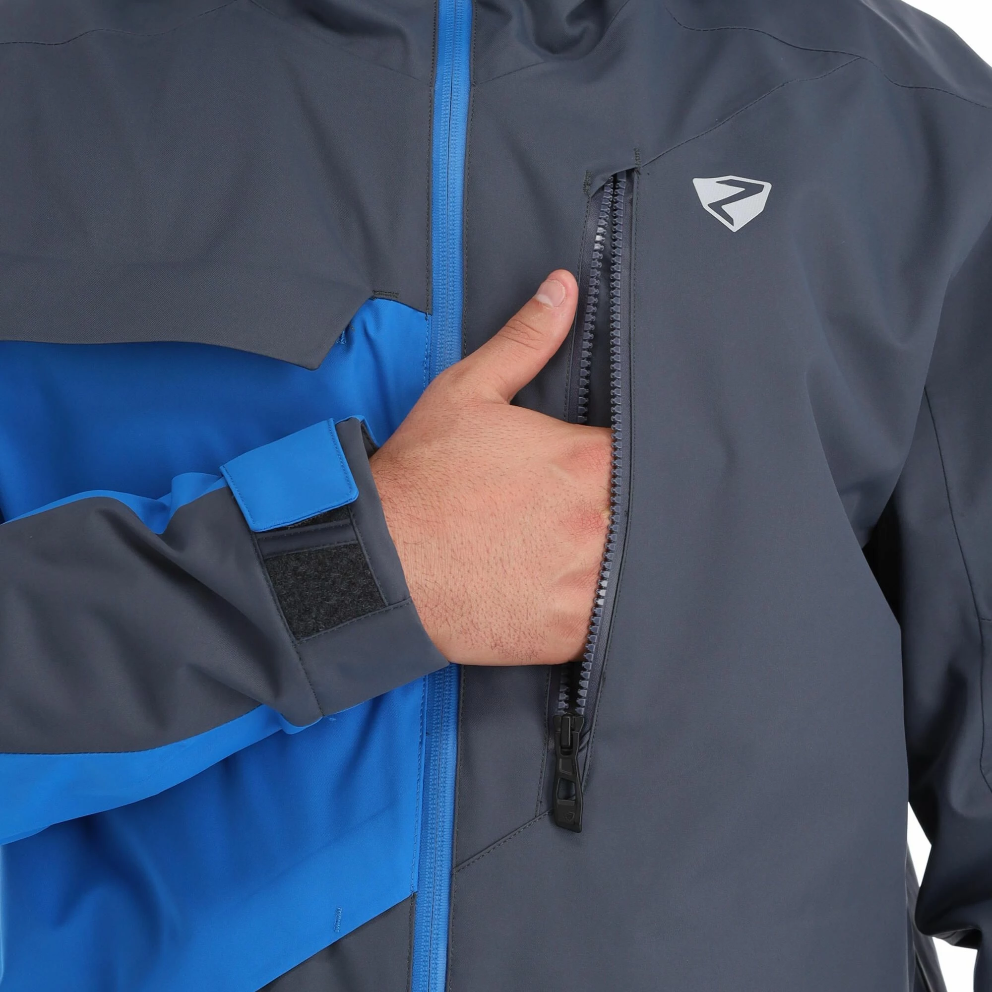 Ziener, Tungua Chaqueta De Esquí Hombres Ombre Gris 10 Ziener, Tungua Chaqueta De Esquí Hombres Ombre Gris - Imagen 10