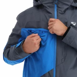 Ziener, Tungua Chaqueta De Esquí Hombres Ombre Gris 24 Ziener, Tungua Chaqueta De Esquí Hombres Ombre Gris -PARQUE DE ESQUI ziener tungua aa jas gevoerd heren ombre grijs 22ziene107v1 BI 11