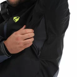 Ziener, Tungua Chaqueta De Esquí Hombres Ombre Gris, Negro -PARQUE DE ESQUI ziener tungua aa jas gevoerd heren ombre grijs zwart 22ziene107v2 BI 10